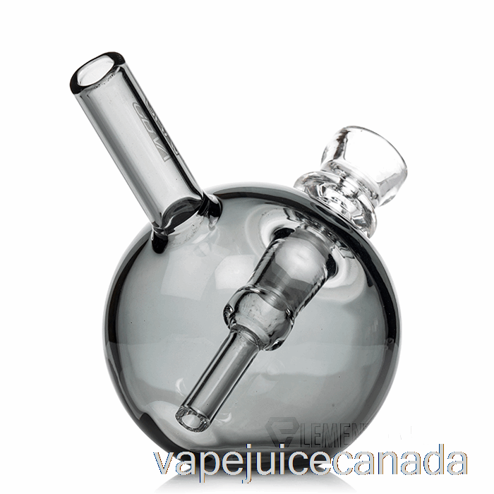 Vape Juice GRAV Spherical Pocket Bubbler Smoke Grey